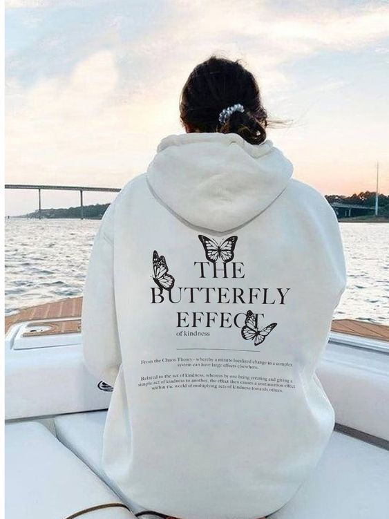 The butterfly effect hoodie